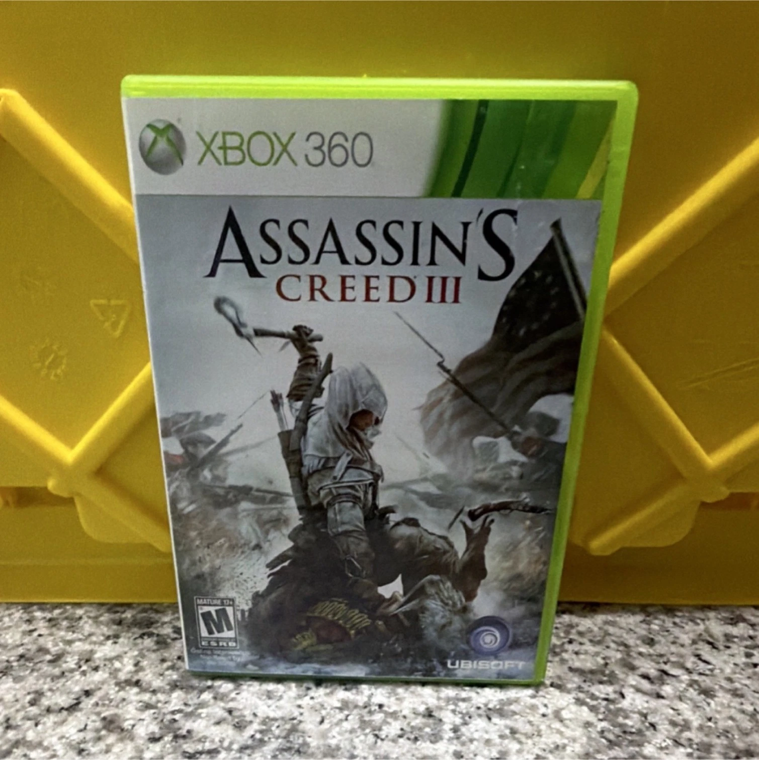Assassin's Creed III Xbox 360  W/ Manual and disc 2