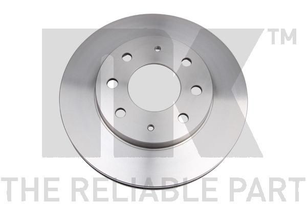 2X NK Bremsscheibe 203025 FüR Hyundai KIA Mitsubishi-image