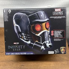 Marvel Legends Star Lord Electronic Helmet Infinity Saga Guardians Galaxy - NEW