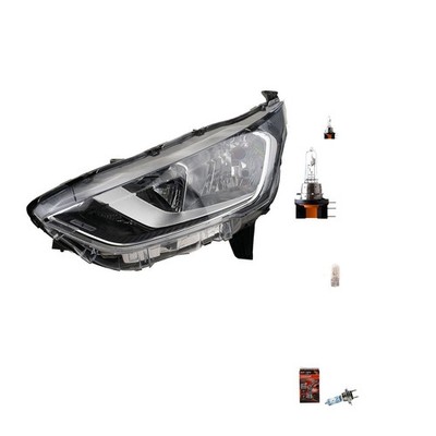 Scheinwerfer links + Osram Night Breaker Laser passend für Ford Transit 18-