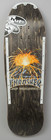 Huf x Thrasher skateboard deck Meltdown cruiser 9.375"