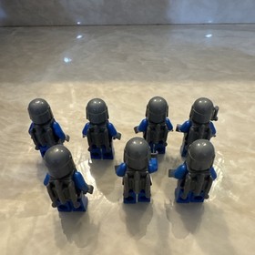 LEGO Star Wars Mandalorian Death Watch Warrior 7 Minifigures Lot 7914 sw0296