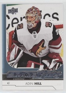 2017-18 Upper Deck Young Guns Adin Hill #454 Rookie RC