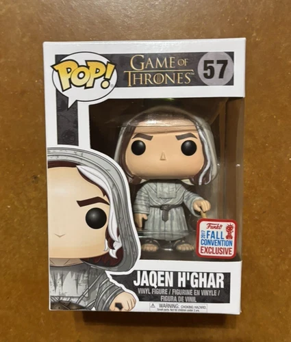 Funko Pop! #57 Jaqen H'Ghar (Game of Thrones) in soft plastic case