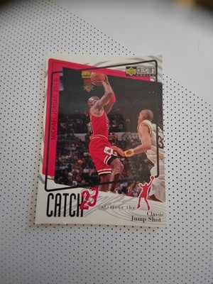 Michael Jordan Catch 23 Karte Nba Upper Deck 1997 Classic Jump Shot