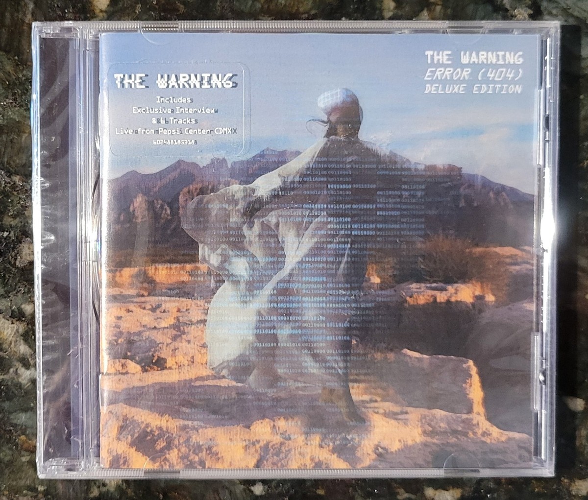 The Warning SEALED Ltd 2026 ERROR (404) w/Interview Pepsi Center