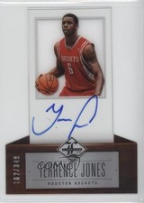 2012-13 Limited 162/349 Terrence Jones #184 Auto h2o