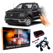 Remote Start Kit For Ford F-150 2024-2025 | Plug and Play | Lock, Unlock, Lock