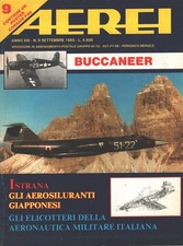 Rivista Aerei n. 9 - Settembre 1985 - In copertina Lockheed F-104 Starfighter...