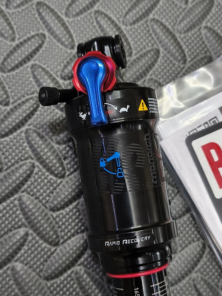 Rockshox Rear Shock Monarch RL 165 x 38mm 6.5 x 1.5 | eBay
