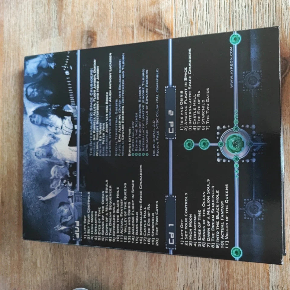 Arjen Lucassen´s Star One Live on Earth DVD/CD Box - Bild 2 von 4