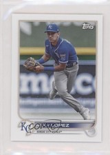 2022 Topps Mini Nicholas Lopez Nicky Lopez #76 y0i