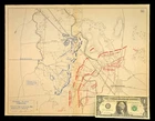 Civil War Battle of Stones River Map Second Battle of Murfreesboro Tennessee