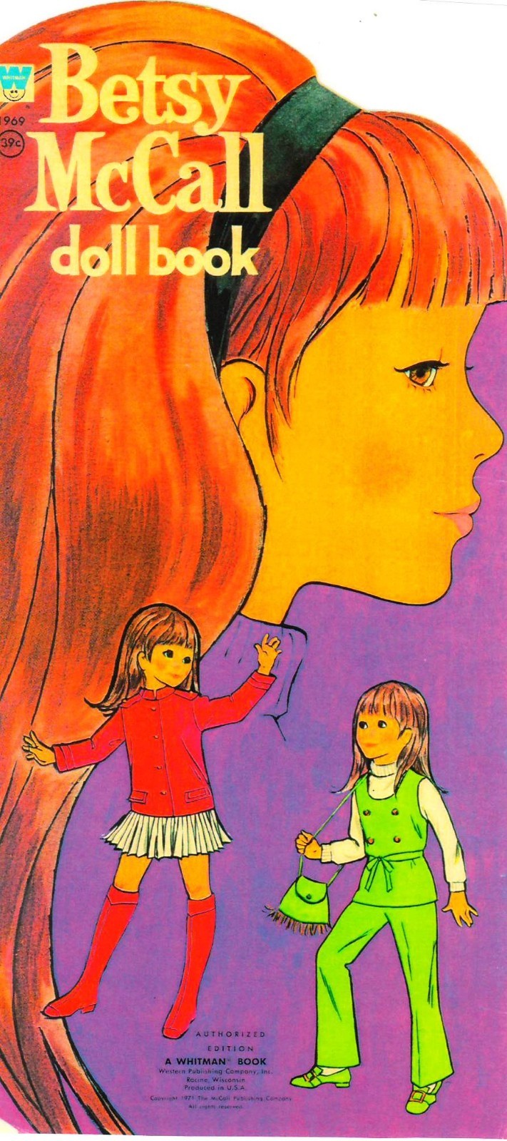 ORIGINAL VINTAGE UNCUT 1971 BETSY McCALL PAPER DOLLS~NOSTALGIC~GREAT CONDITION
