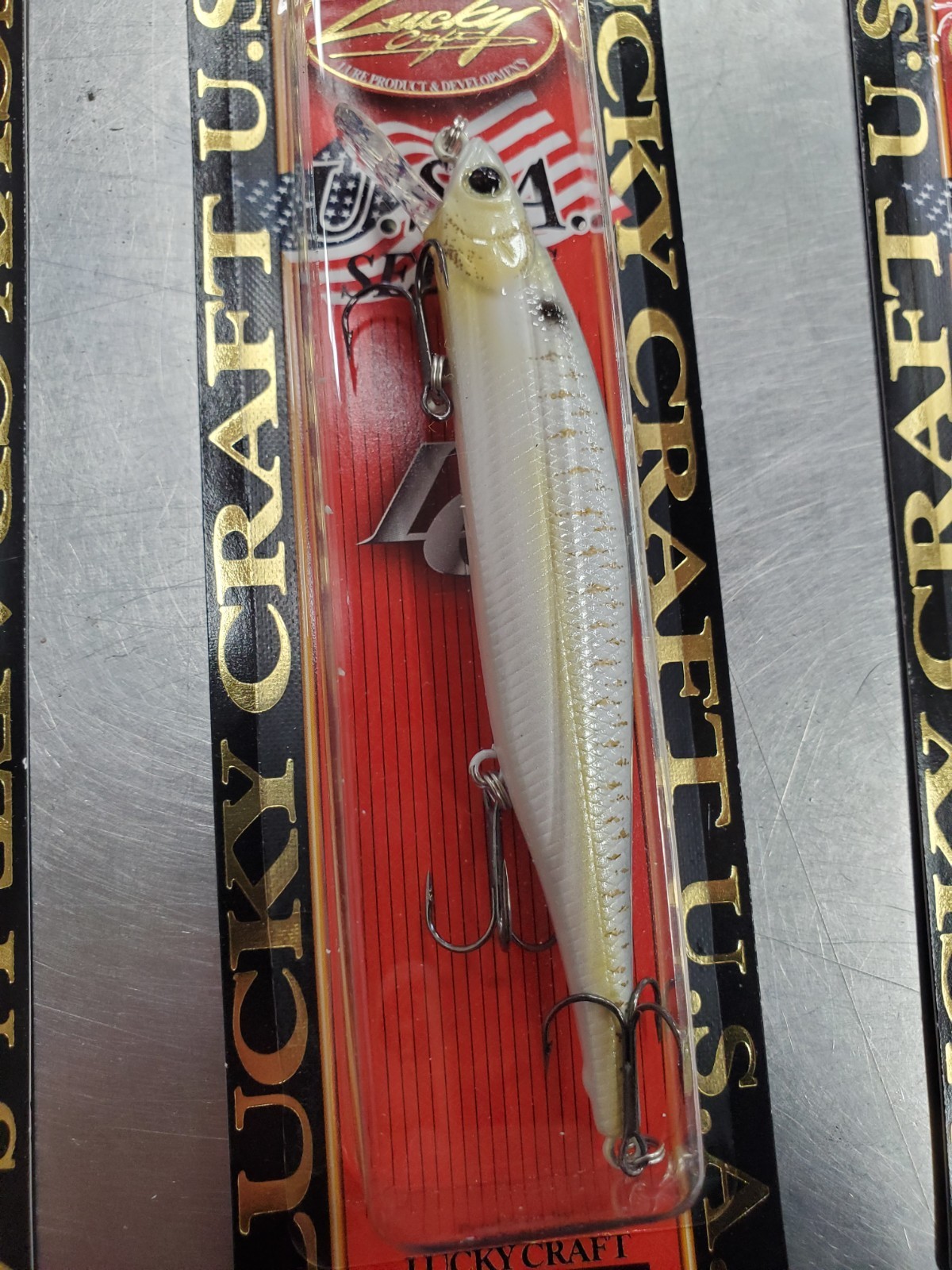 Gold Threadfin Shad