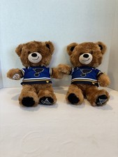 Build-A-Bear St. Louis Blues Teddy Bear Plush NHL Hockey Team Jersey 12  