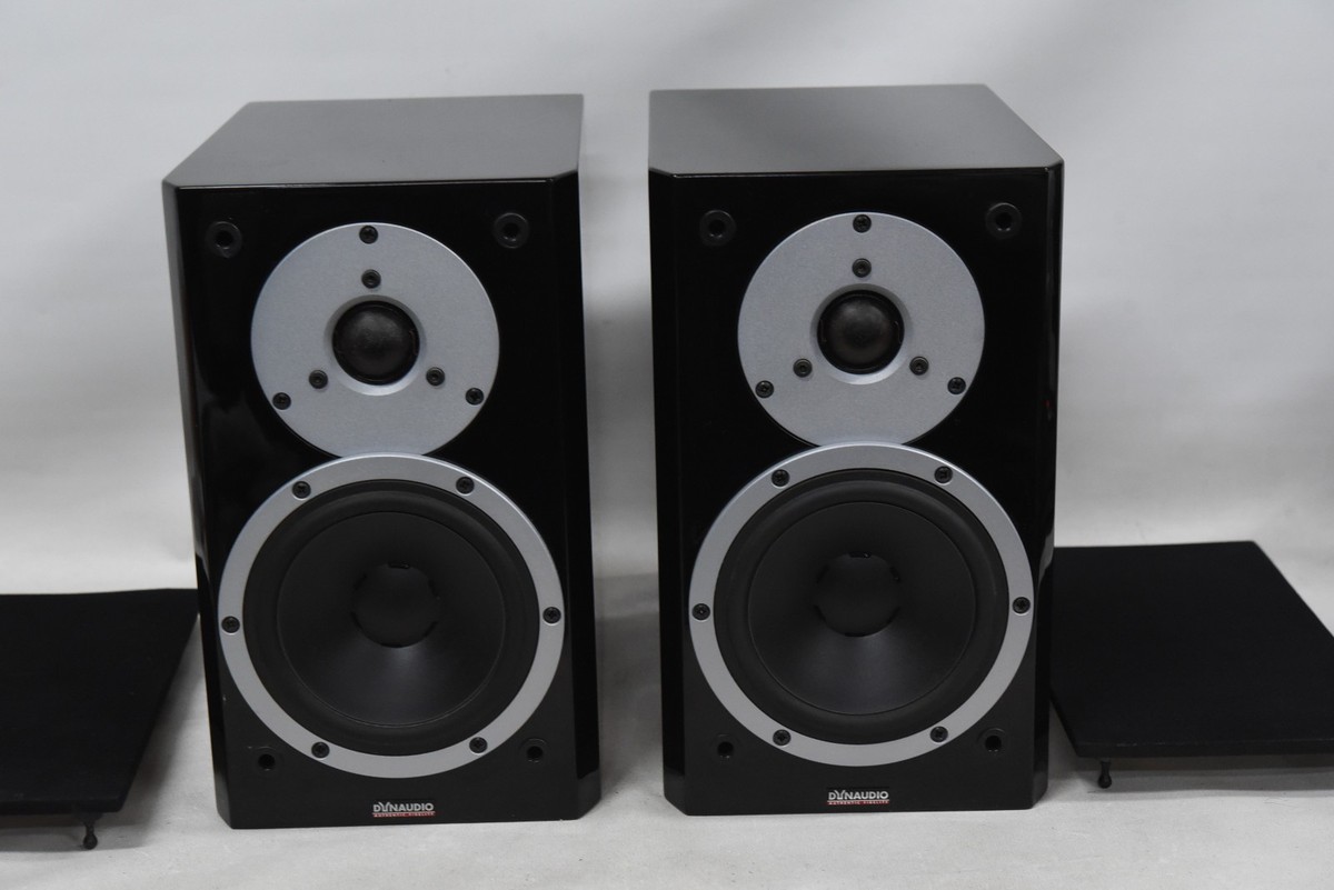Dynaudio Excite X12 GB ピアノブラック塗装 美品 Dynaudio Excite X12 2-Way Stereo Bookshelf Speakers - Gloss Black