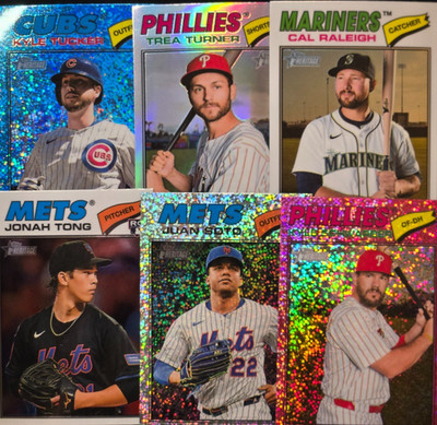 2026 Topps Heritage #251-400 Chrome Parallels - Complete Your Set - You Pick 'Em