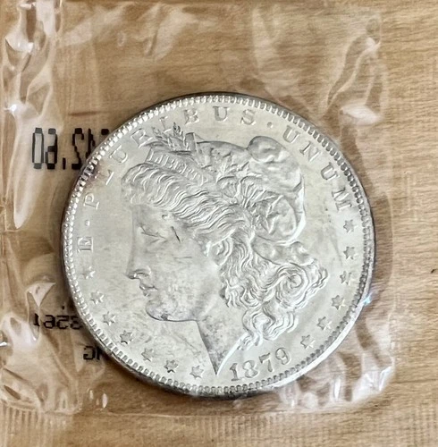 1879-S Morgan Silver Dollar Coin US Mint - Uncirculated, San Francisco Mint