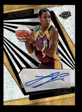 LISA LESLIE 2021/22 PANINI REVOLUTION WNBA AUTOGRAPH AUTO T6226