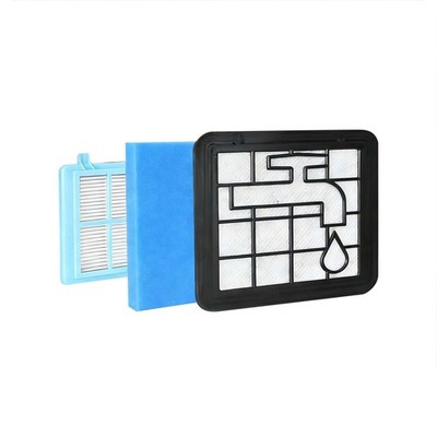 Filter Kit For Philips PowerPro Compact FC9515 FC9516 FC9573 FC9576 FC9588