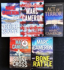 Marc Cameron~Lot 5 PB & TPB~2 Jericho Quinn Series + 3 Arliss Cutter~Cold Snap+