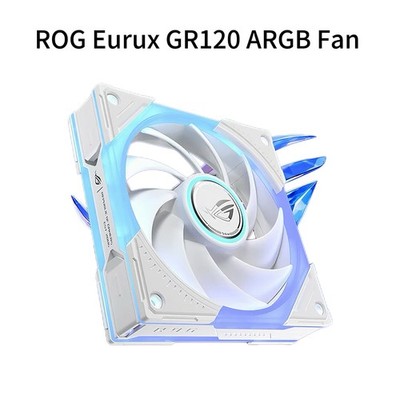 ROG Eurux GR120 ARGB Fan Single Pack (Standard Blade / White)