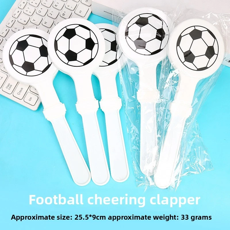 12-Pack Football Hand Clapper Cheering Prop Party Noise Maker Stadium Event Toy - Image 3 of 4