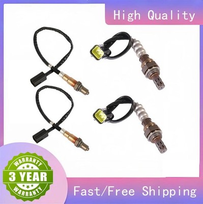 For 2011 2012 2013 INFINITI M56 QX56 5.6L V8 4PCS Oxygen Sensor Up+Down 234-5095