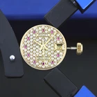 Rolex Datejust  Cal 2030 28Jewels  Non Quickset Diamond Dial Automatic Movement