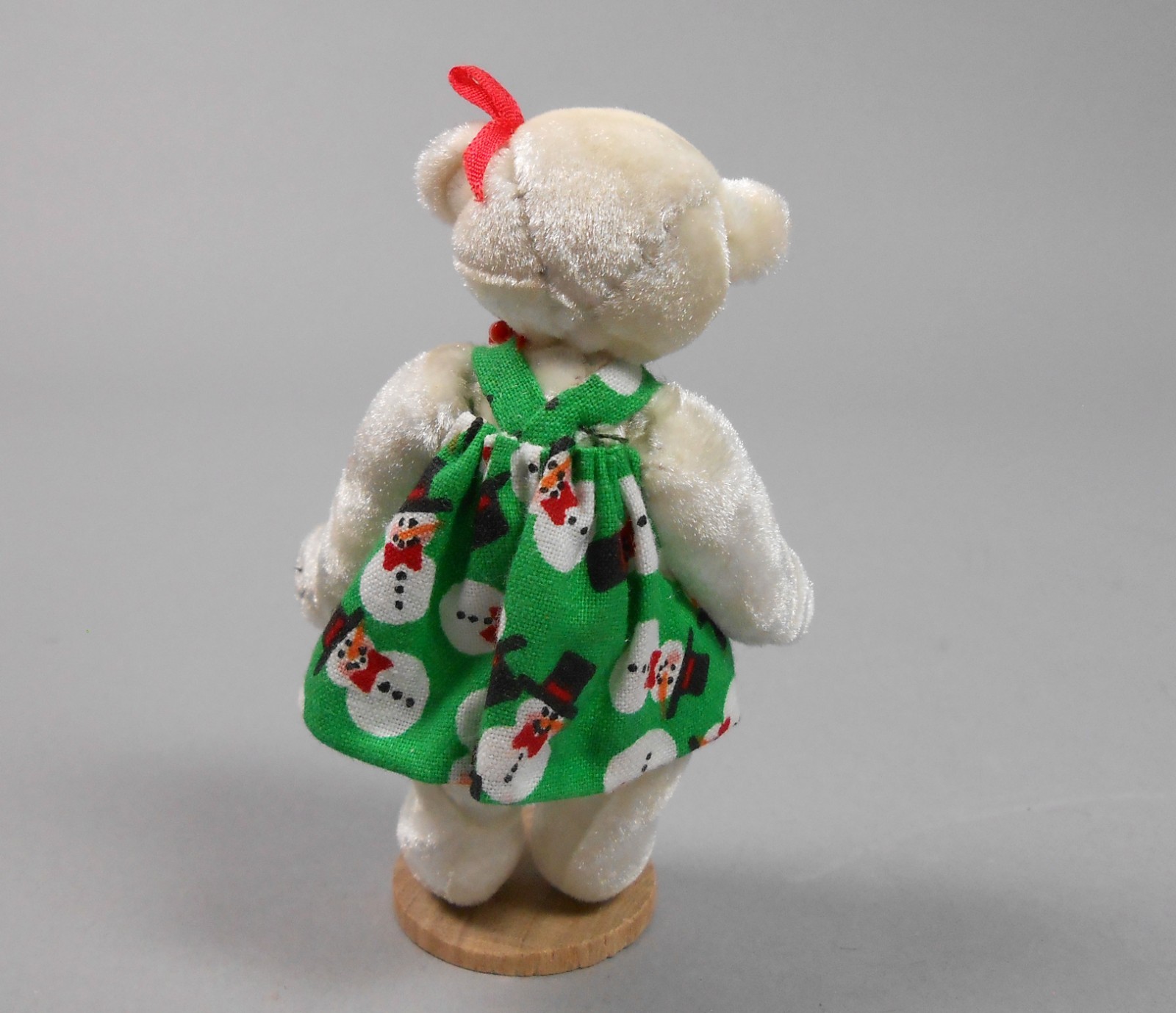 Deb Canham Deb's Little Gems Evie Christmas Bear Brand New with Tag and Box