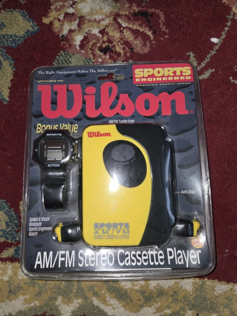 Wilson Personal Cassette Players for sale | eBay