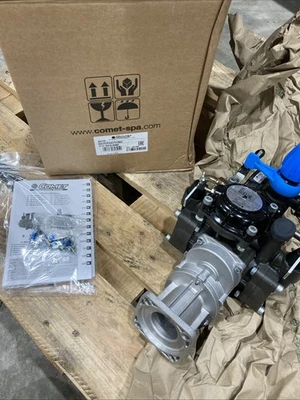 COMET DIAPHRAGM PUMP MC25 DS Brand New