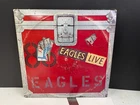 The Eagles Live 2x LP Vinyl (1980) Gatefold ~ VG/VG ~ Poster!