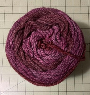 YARNSPIRATION CARON TEA CAKES ~ WILD CHERRY  ~ 1 CAKE