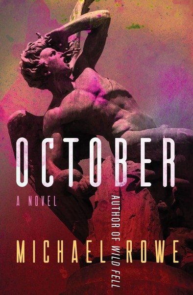 Michael Rowe | October | Taschenbuch | Englisch (2020) | A Novel-image