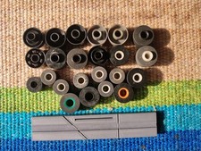 8 Track Repair Parts Pinch Rollers 23 Total A...
