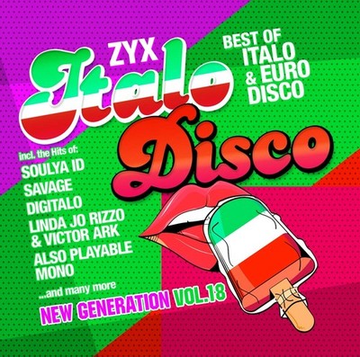 Various ZYX Italo Disco New Generation (CD)