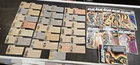 1980s HASBRO GI JOE 48 FILE CARD LOT SOME UNCUT CARDS COOL 1984 1985 1986