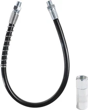 Grease Gun Hose,18 Inch Grease Hose,Car Accessories Flexible Grease Gun Hose,Gre