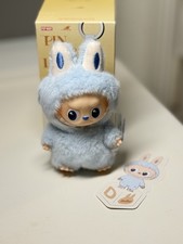 POP MART Labubu The Monsters Pin For Love Series Mini Vinyl Plush Doll Pendant D