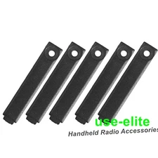 5Pcs Side Dust Cover Cap for TK280 TK380 TK480 TK481 Radio Walkie Talkie Part