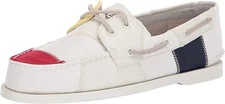 Sperry Men's A/O 2-Eye Sail STS19372 Off White US 10 EU 43