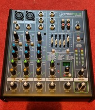 Mackie PROFX4V2 4 Channel Mixer with FX