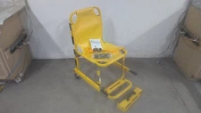 Medsource MS-90044 350 Lb Load Capacity Yellow Aluminum Stair Chair