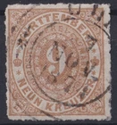 = Württemberg Mi. No. 40 a canceled (KR) deeply tested Buying BPP - 50 M € =.