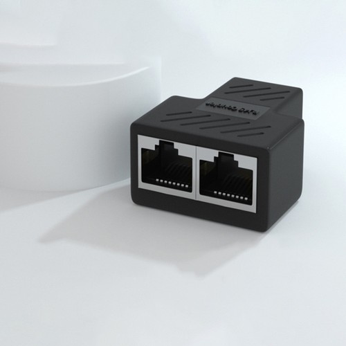 5 Pcs Network Tee Splitter Adapter Converter Ethernet Extender Cable Splitters - 第 6/12 張圖片