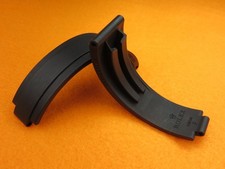 New 20mm Authentic ROLEX Daytona OYSTERFLEX Rubber Strap X Black Watch Band F G