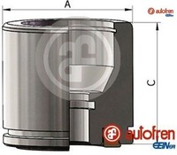 Autofren Seinsa D025635 Kolben FüR Bremssattel Kolben Bremssattel