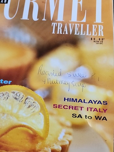 Australian Gourmet Traveller Magazines 12 x Issues (1997) Recipes Cooking Food - Picture 3 of 7